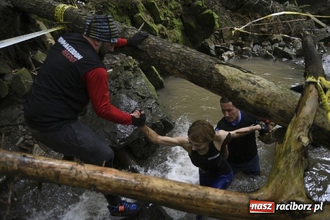 Zdjęcie w galerii na portalu naszraciborz.pl: Efekt Runmageddonu, czyli współpraca w ogniu, lodzie i błocie  wiadomości z regionu