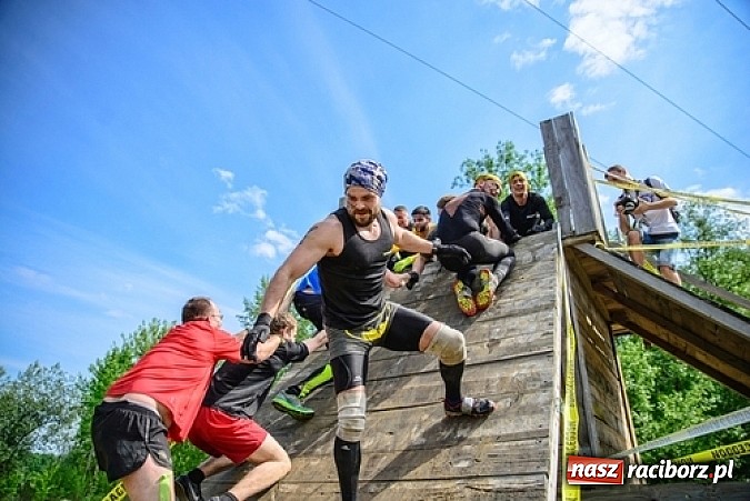 Zdjęcie w galerii na portalu naszraciborz.pl: Efekt Runmageddonu, czyli współpraca w ogniu, lodzie i błocie  wiadomości z regionu