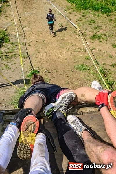 Zdjęcie w galerii na portalu naszraciborz.pl: Efekt Runmageddonu, czyli współpraca w ogniu, lodzie i błocie  wiadomości z regionu