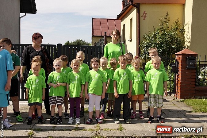 Zdjęcie w galerii na portalu naszraciborz.pl: Wielkie bieganie na Dzień Dziecka w Rudniku wiadomości z regionu