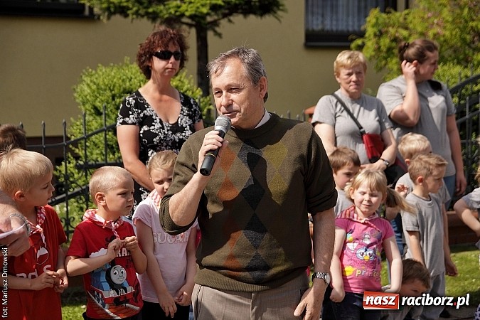 Zdjęcie w galerii na portalu naszraciborz.pl: Wielkie bieganie na Dzień Dziecka w Rudniku wiadomości z regionu
