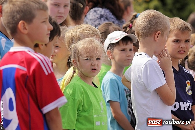 Zdjęcie w galerii na portalu naszraciborz.pl: Wielkie bieganie na Dzień Dziecka w Rudniku wiadomości z regionu