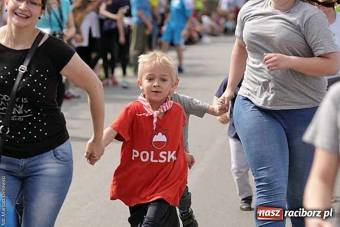 Zdjęcie w galerii na portalu naszraciborz.pl: Wielkie bieganie na Dzień Dziecka w Rudniku wiadomości z regionu