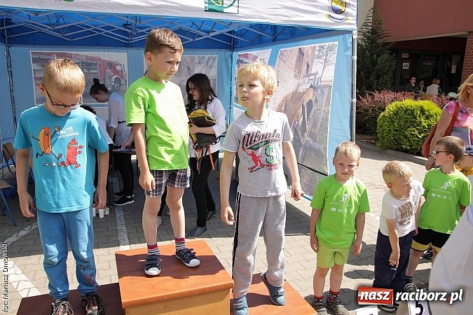 Zdjęcie w galerii na portalu naszraciborz.pl: Wielkie bieganie na Dzień Dziecka w Rudniku wiadomości z regionu