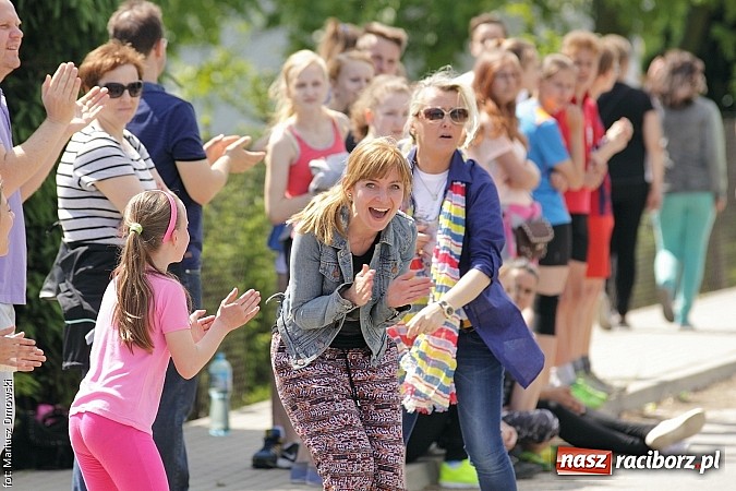 Zdjęcie w galerii na portalu naszraciborz.pl: Wielkie bieganie na Dzień Dziecka w Rudniku wiadomości z regionu