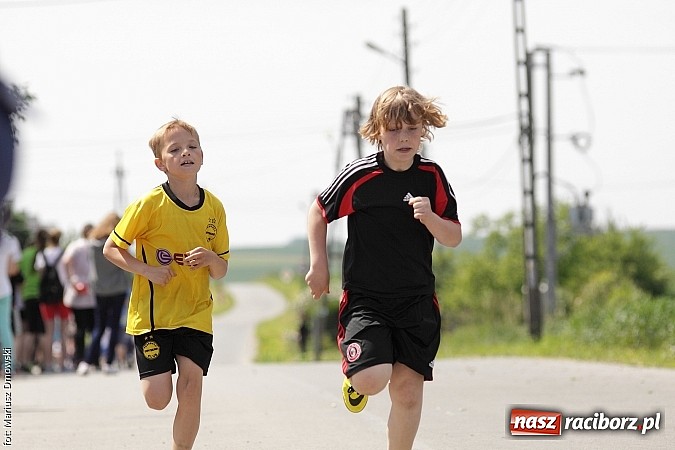 Zdjęcie w galerii na portalu naszraciborz.pl: Wielkie bieganie na Dzień Dziecka w Rudniku wiadomości z regionu