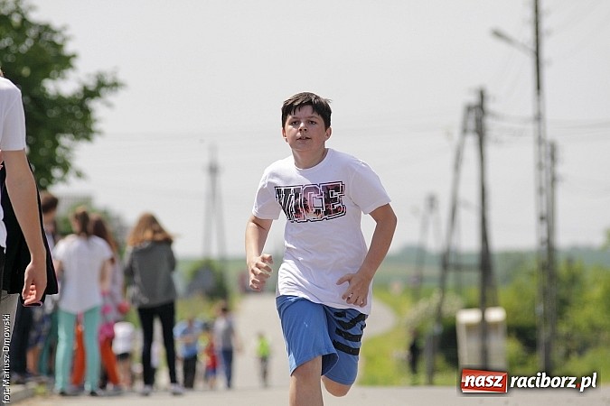 Zdjęcie w galerii na portalu naszraciborz.pl: Wielkie bieganie na Dzień Dziecka w Rudniku wiadomości z regionu