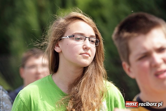 Zdjęcie w galerii na portalu naszraciborz.pl: Wielkie bieganie na Dzień Dziecka w Rudniku wiadomości z regionu