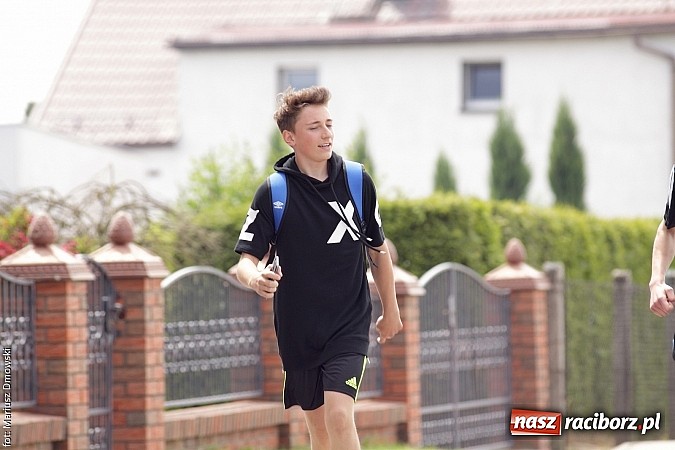 Zdjęcie w galerii na portalu naszraciborz.pl: Wielkie bieganie na Dzień Dziecka w Rudniku wiadomości z regionu