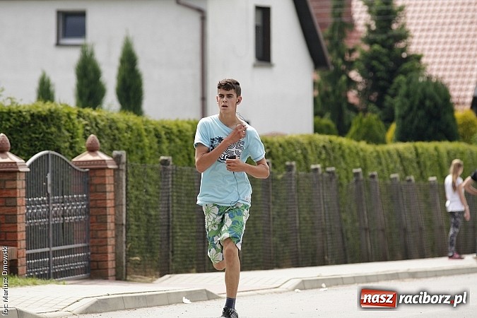 Zdjęcie w galerii na portalu naszraciborz.pl: Wielkie bieganie na Dzień Dziecka w Rudniku wiadomości z regionu