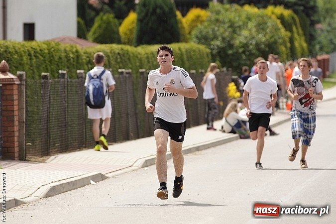 Zdjęcie w galerii na portalu naszraciborz.pl: Wielkie bieganie na Dzień Dziecka w Rudniku wiadomości z regionu