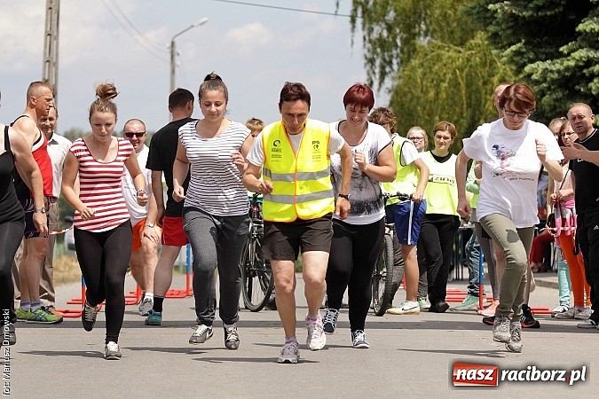 Zdjęcie w galerii na portalu naszraciborz.pl: Wielkie bieganie na Dzień Dziecka w Rudniku wiadomości z regionu