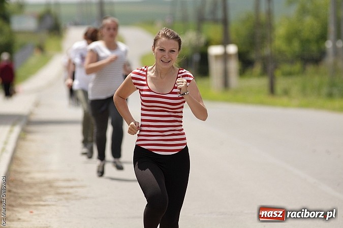 Zdjęcie w galerii na portalu naszraciborz.pl: Wielkie bieganie na Dzień Dziecka w Rudniku wiadomości z regionu