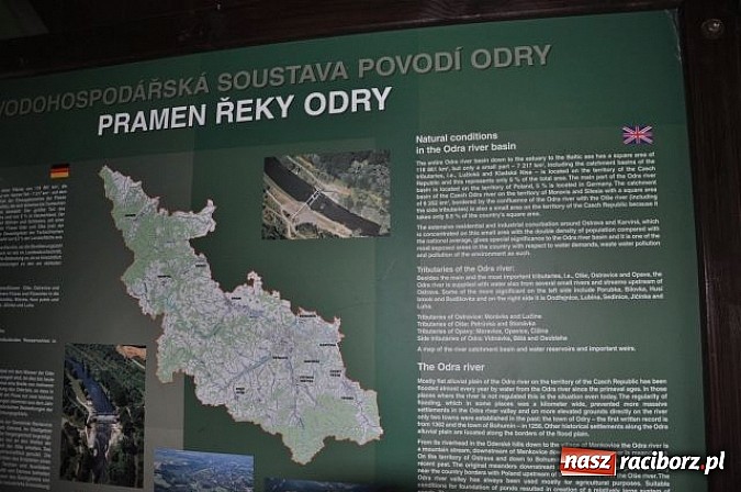 Zdjęcie w galerii na portalu naszraciborz.pl: Rozpoczęto projekt Odra - rzeka, która łączy. 900 kilometrów rowerowej trasy! wiadomości z regionu