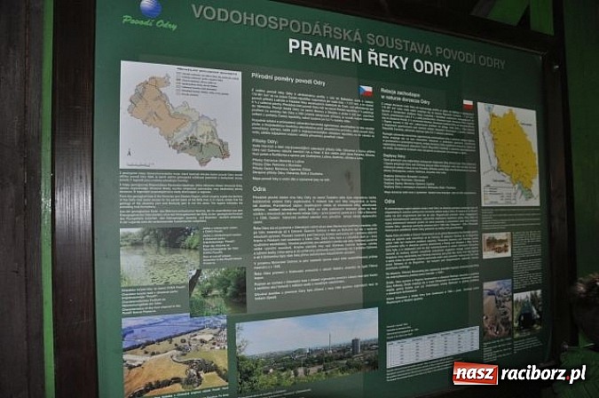 Zdjęcie w galerii na portalu naszraciborz.pl: Rozpoczęto projekt Odra - rzeka, która łączy. 900 kilometrów rowerowej trasy! wiadomości z regionu