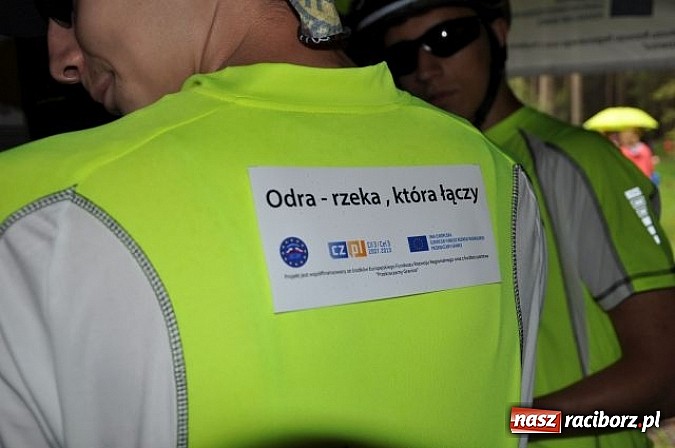 Zdjęcie w galerii na portalu naszraciborz.pl: Rozpoczęto projekt Odra - rzeka, która łączy. 900 kilometrów rowerowej trasy! wiadomości z regionu