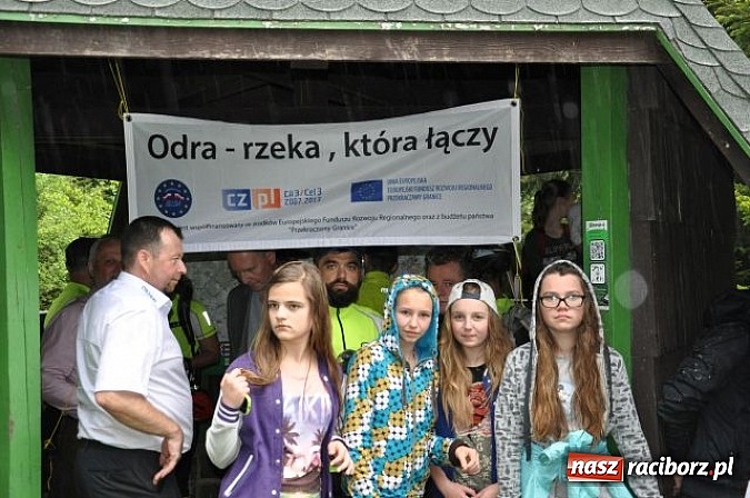 Zdjęcie w galerii na portalu naszraciborz.pl: Rozpoczęto projekt Odra - rzeka, która łączy. 900 kilometrów rowerowej trasy! wiadomości z regionu