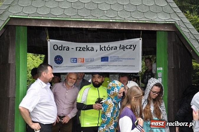 Zdjęcie w galerii na portalu naszraciborz.pl: Rozpoczęto projekt Odra - rzeka, która łączy. 900 kilometrów rowerowej trasy! wiadomości z regionu