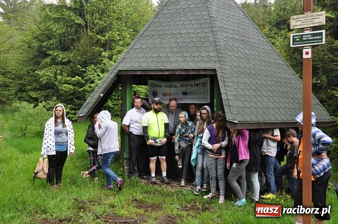 Zdjęcie w galerii na portalu naszraciborz.pl: Rozpoczęto projekt Odra - rzeka, która łączy. 900 kilometrów rowerowej trasy! wiadomości z regionu