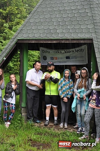 Zdjęcie w galerii na portalu naszraciborz.pl: Rozpoczęto projekt Odra - rzeka, która łączy. 900 kilometrów rowerowej trasy! wiadomości z regionu