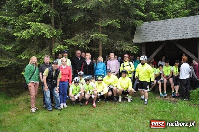 Zdjęcie w galerii na portalu naszraciborz.pl: Rozpoczęto projekt Odra - rzeka, która łączy. 900 kilometrów rowerowej trasy! wiadomości z regionu