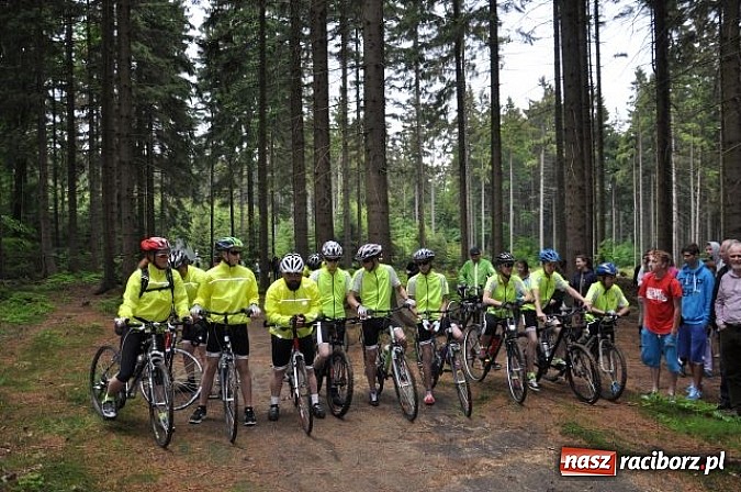 Zdjęcie w galerii na portalu naszraciborz.pl: Rozpoczęto projekt Odra - rzeka, która łączy. 900 kilometrów rowerowej trasy! wiadomości z regionu