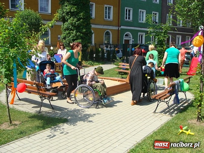 Zdjęcie w galerii na portalu naszraciborz.pl: Piknik Rodzinny w Raciborskim Centrum Rehabilitacji Osób Niepełnosprawnych wiadomości z regionu