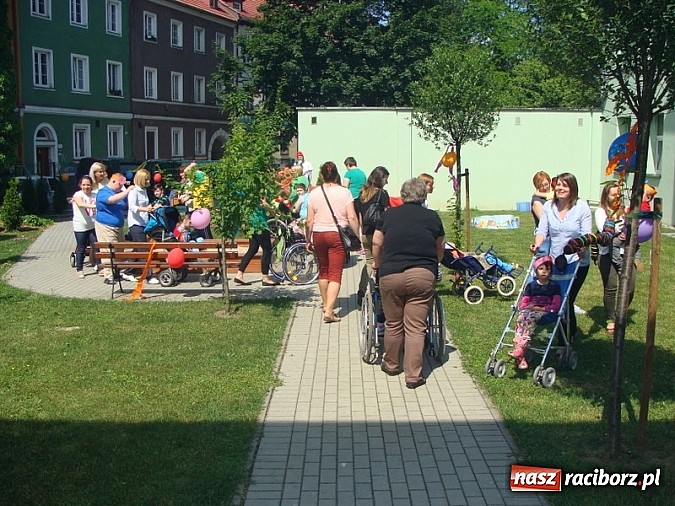 Zdjęcie w galerii na portalu naszraciborz.pl: Piknik Rodzinny w Raciborskim Centrum Rehabilitacji Osób Niepełnosprawnych wiadomości z regionu