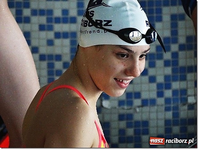 Zdjęcie w galerii na portalu naszraciborz.pl: Dublet dla reprezentantki SMS-u w Mistrzostwach Śląska Młodzik&oacute;w 13-letnich wiadomości z regionu