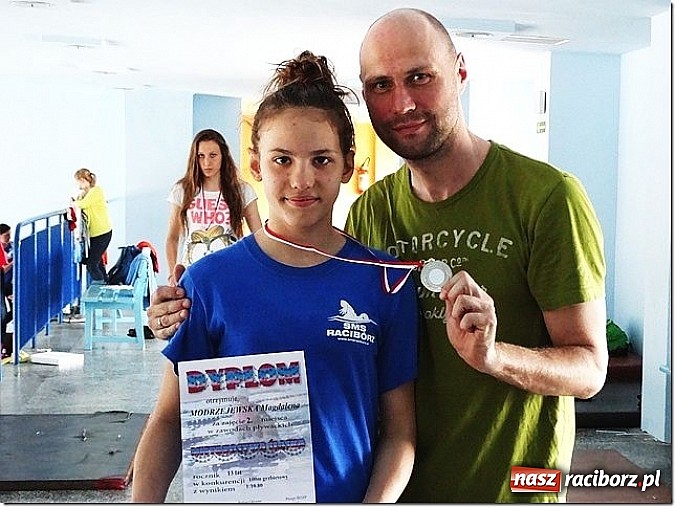 Zdjęcie w galerii na portalu naszraciborz.pl: Dublet dla reprezentantki SMS-u w Mistrzostwach Śląska Młodzik&oacute;w 13-letnich wiadomości z regionu