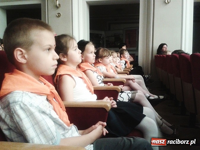 Zdjęcie w galerii na portalu naszraciborz.pl: Raciborskie przedszkolaki w katowickiej filharmonii wiadomości z regionu