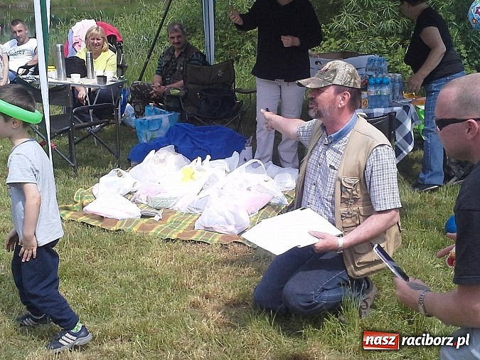 Zdjęcie w galerii na portalu naszraciborz.pl: Zawody wędkarskie na Dzień Dziecka wiadomości z regionu