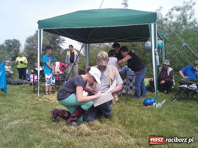 Zdjęcie w galerii na portalu naszraciborz.pl: Zawody wędkarskie na Dzień Dziecka wiadomości z regionu