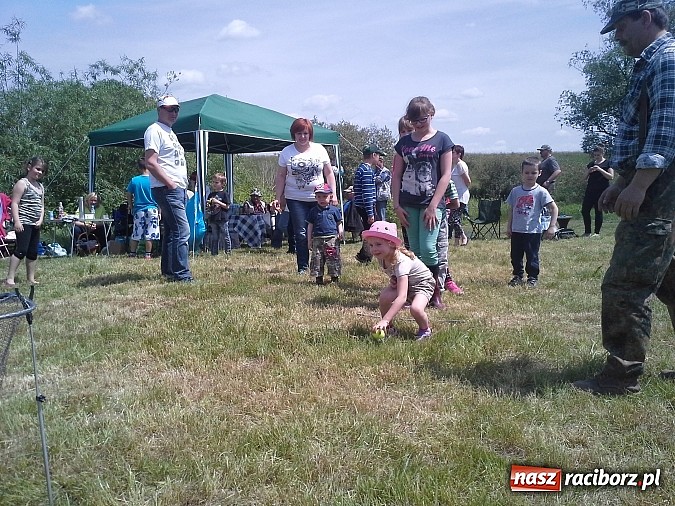 Zdjęcie w galerii na portalu naszraciborz.pl: Zawody wędkarskie na Dzień Dziecka wiadomości z regionu