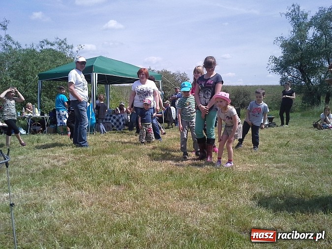 Zdjęcie w galerii na portalu naszraciborz.pl: Zawody wędkarskie na Dzień Dziecka wiadomości z regionu