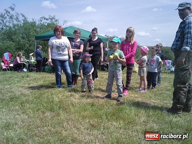 Zdjęcie w galerii na portalu naszraciborz.pl: Zawody wędkarskie na Dzień Dziecka wiadomości z regionu
