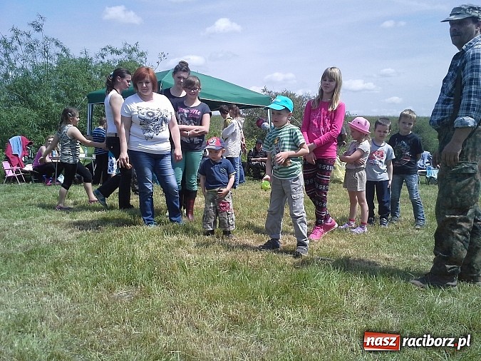 Zdjęcie w galerii na portalu naszraciborz.pl: Zawody wędkarskie na Dzień Dziecka wiadomości z regionu