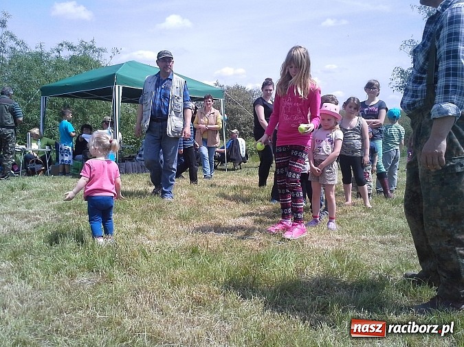 Zdjęcie w galerii na portalu naszraciborz.pl: Zawody wędkarskie na Dzień Dziecka wiadomości z regionu