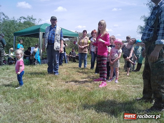 Zdjęcie w galerii na portalu naszraciborz.pl: Zawody wędkarskie na Dzień Dziecka wiadomości z regionu