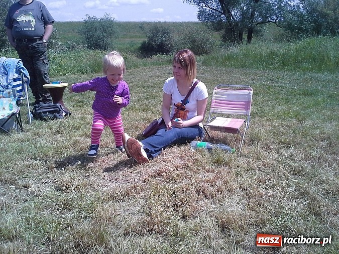 Zdjęcie w galerii na portalu naszraciborz.pl: Zawody wędkarskie na Dzień Dziecka wiadomości z regionu