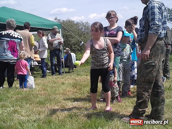 Zdjęcie w galerii na portalu naszraciborz.pl: Zawody wędkarskie na Dzień Dziecka wiadomości z regionu