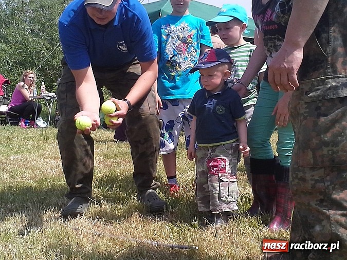 Zdjęcie w galerii na portalu naszraciborz.pl: Zawody wędkarskie na Dzień Dziecka wiadomości z regionu