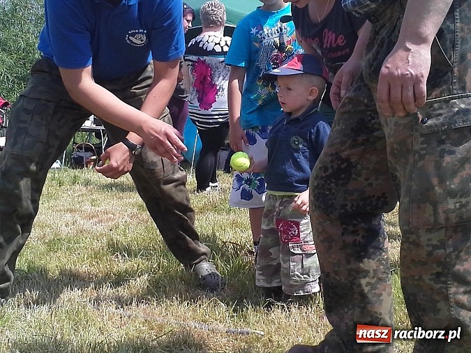 Zdjęcie w galerii na portalu naszraciborz.pl: Zawody wędkarskie na Dzień Dziecka wiadomości z regionu
