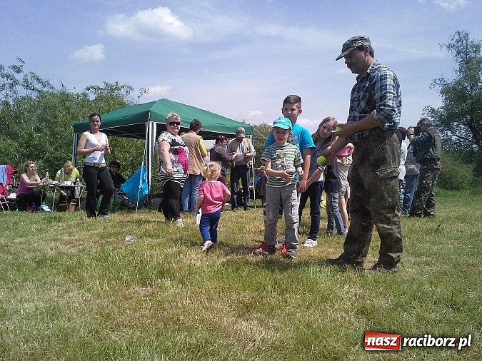 Zdjęcie w galerii na portalu naszraciborz.pl: Zawody wędkarskie na Dzień Dziecka wiadomości z regionu