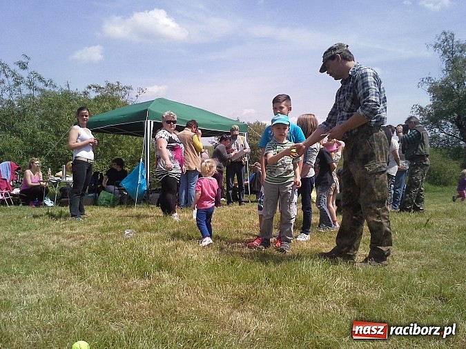 Zdjęcie w galerii na portalu naszraciborz.pl: Zawody wędkarskie na Dzień Dziecka wiadomości z regionu
