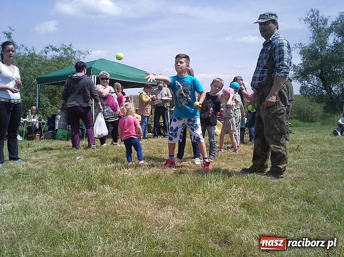 Zdjęcie w galerii na portalu naszraciborz.pl: Zawody wędkarskie na Dzień Dziecka wiadomości z regionu