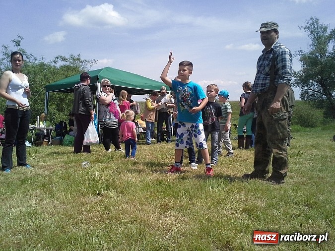 Zdjęcie w galerii na portalu naszraciborz.pl: Zawody wędkarskie na Dzień Dziecka wiadomości z regionu