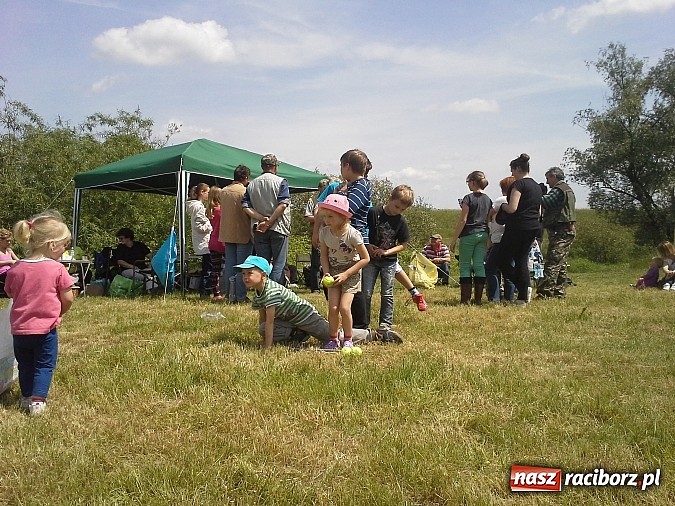 Zdjęcie w galerii na portalu naszraciborz.pl: Zawody wędkarskie na Dzień Dziecka wiadomości z regionu