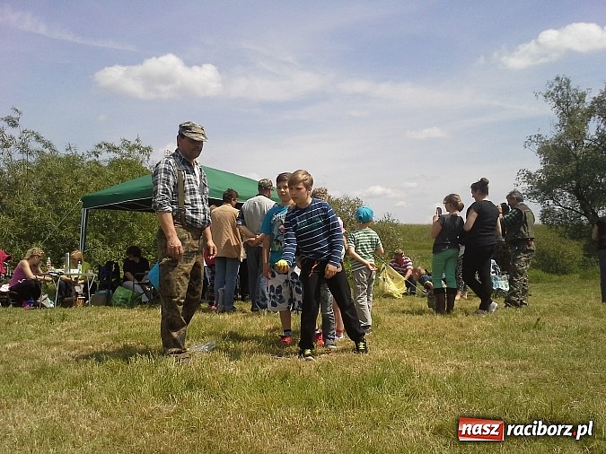 Zdjęcie w galerii na portalu naszraciborz.pl: Zawody wędkarskie na Dzień Dziecka wiadomości z regionu
