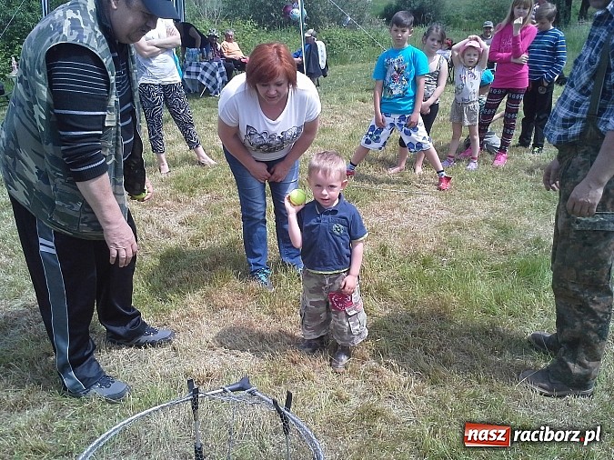 Zdjęcie w galerii na portalu naszraciborz.pl: Zawody wędkarskie na Dzień Dziecka wiadomości z regionu